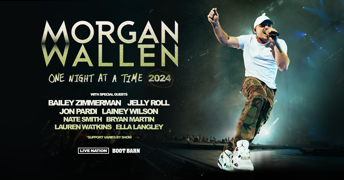 Morgan Wallen in Las Vegas 2023: A Concert Experience to Remember